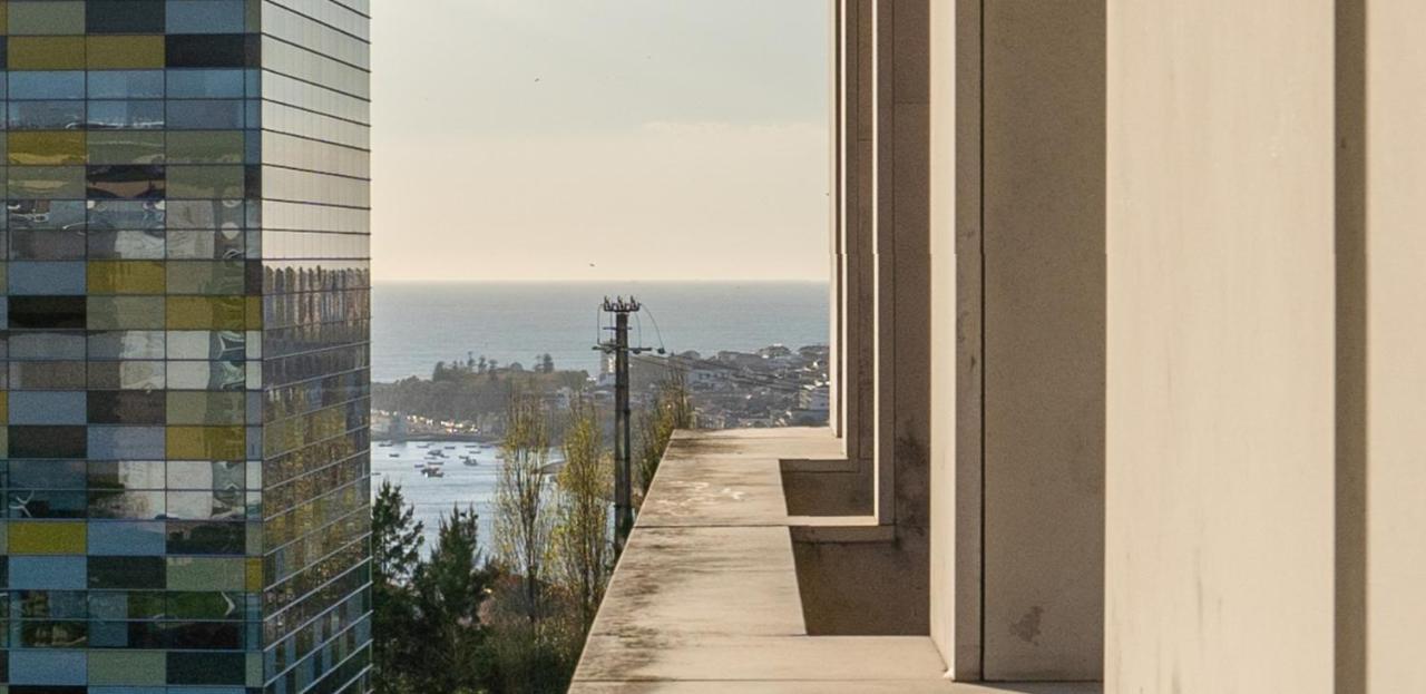 Deluxe Loft By Douro River And Atlantic Ocean OOporto Rum bild